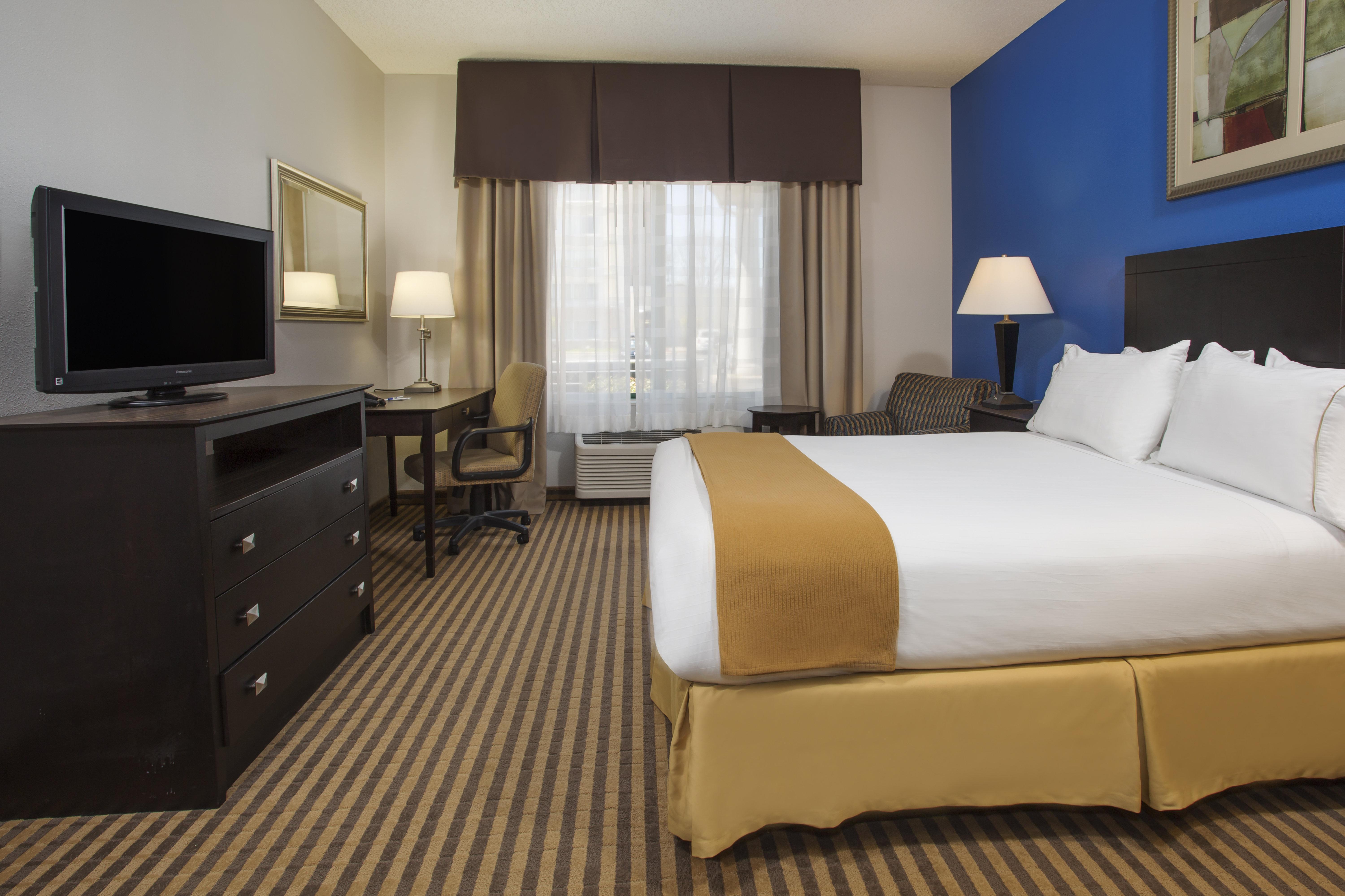 Express & Kalamazoo, An Ihg