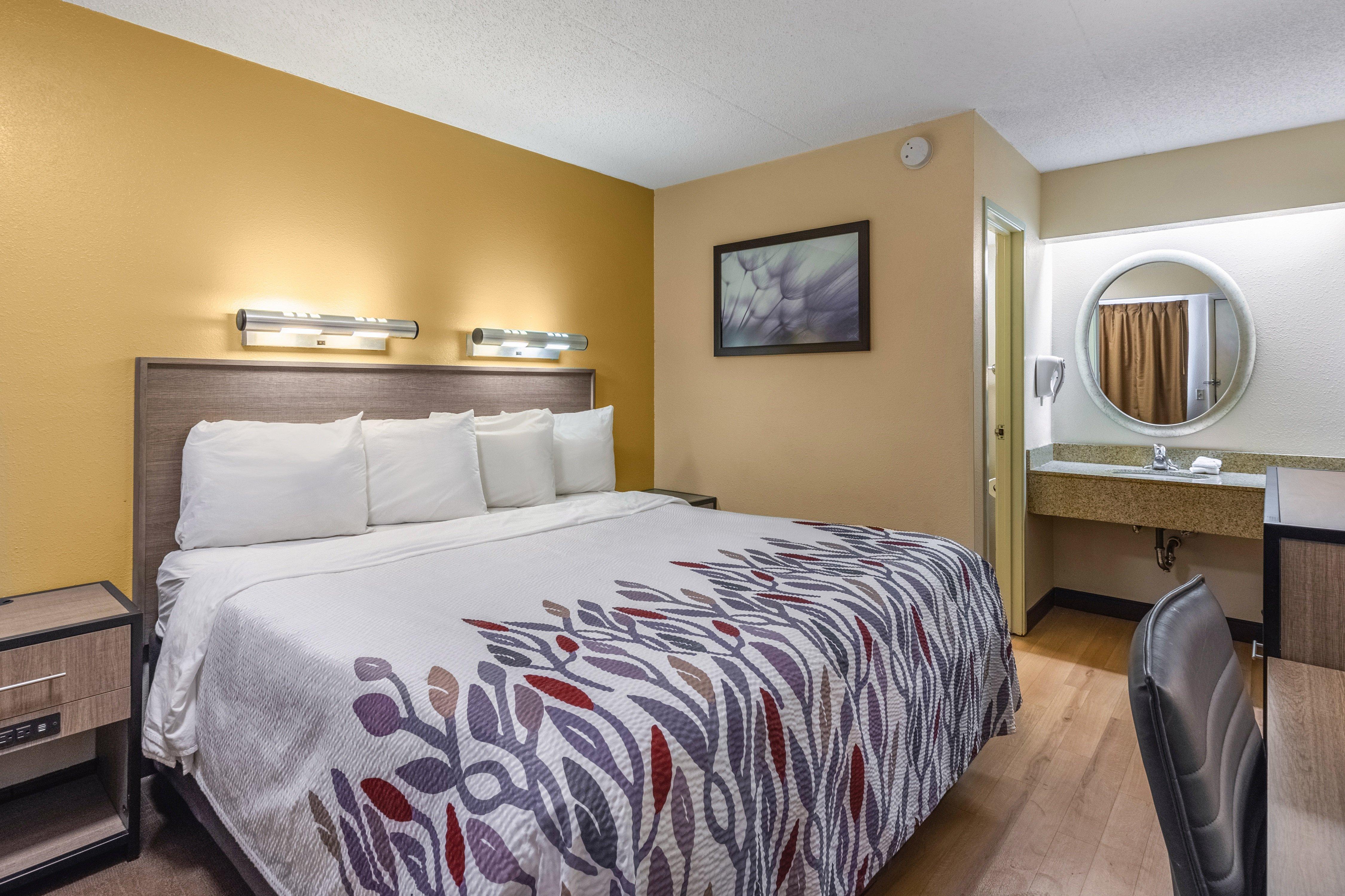 Motel Red Roof West - Western Michigan U 2*