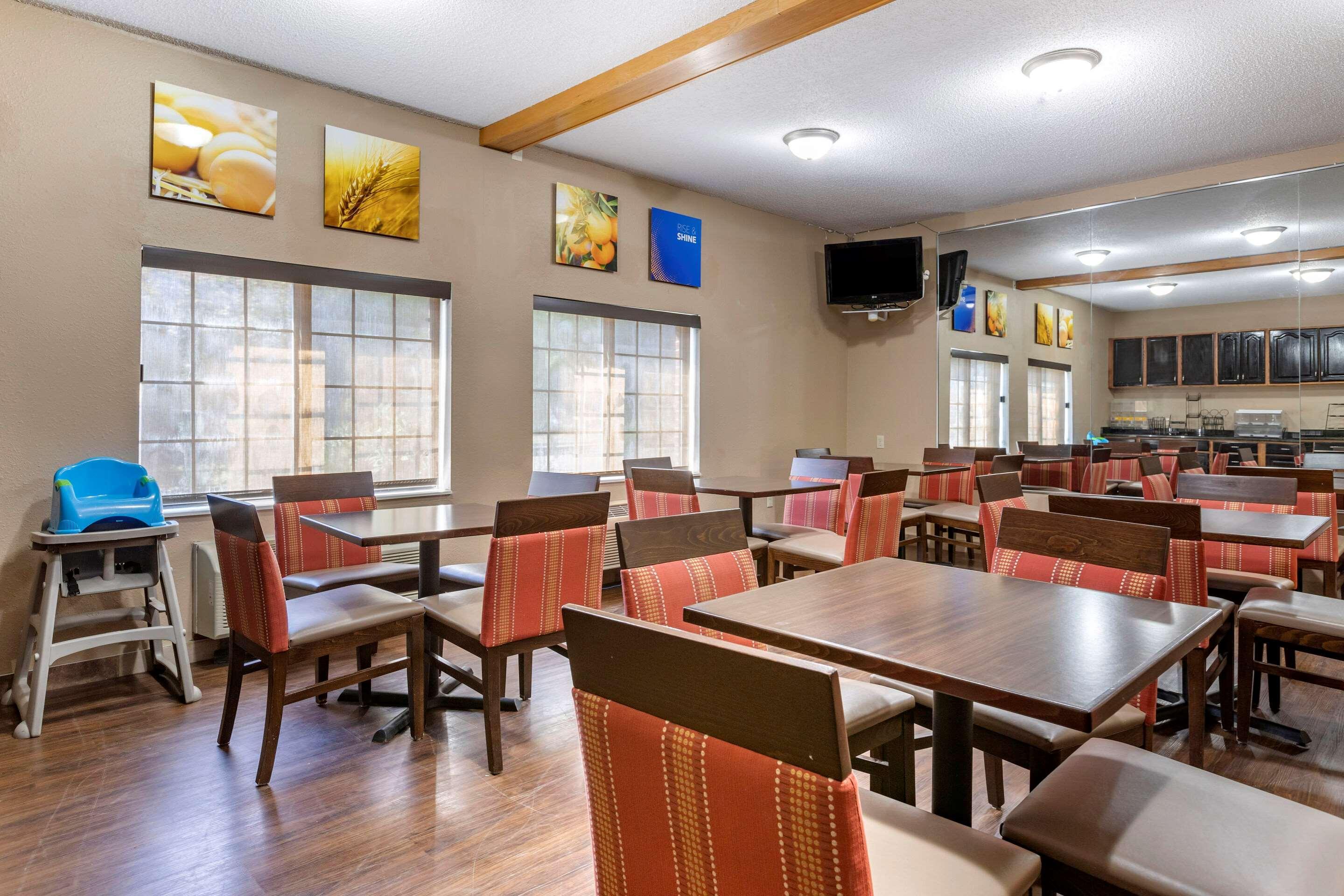 Inn Comfort Downtown - Area