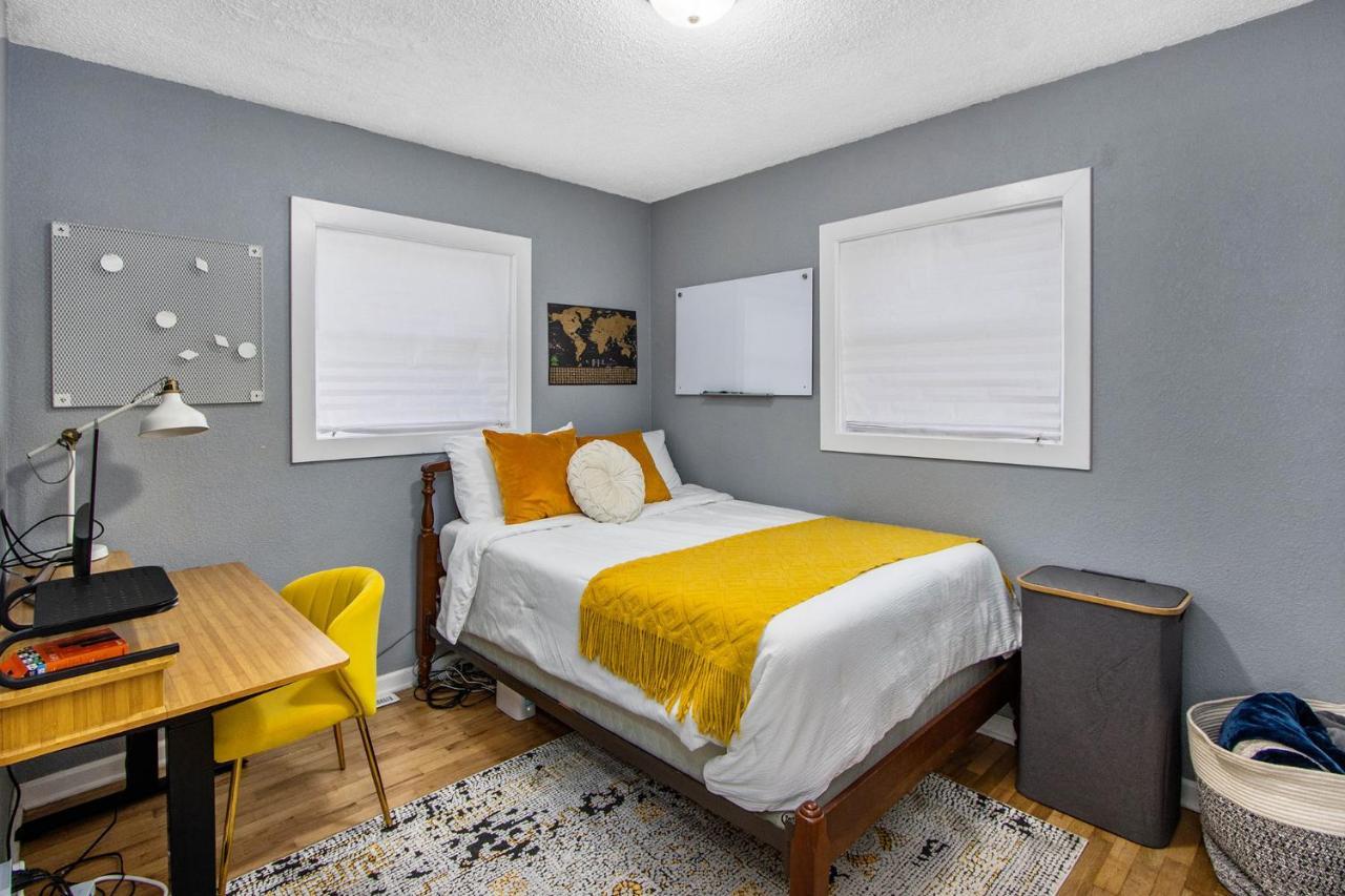 Entire Cute Boho Near Hospital, Expo Center, Free Parking Kalamazoo