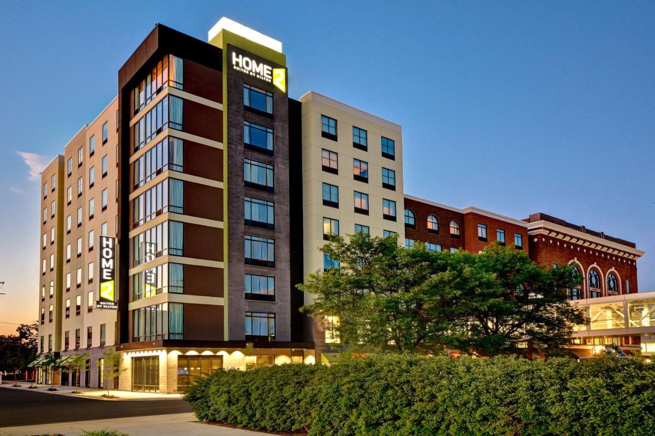 Hotel Home2 By Hilton Downtown, Mi