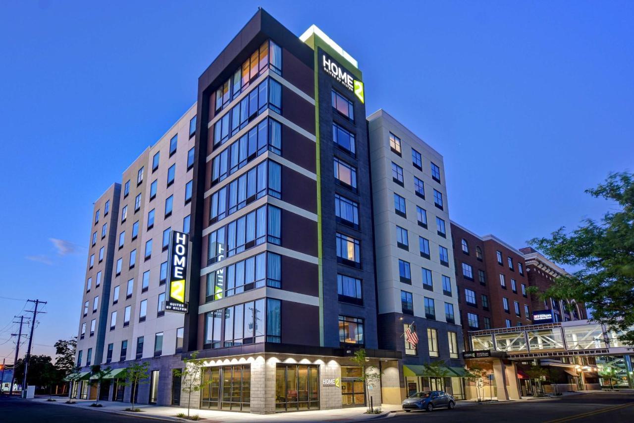 Hotel Home2 By Hilton Downtown, Mi 3*
