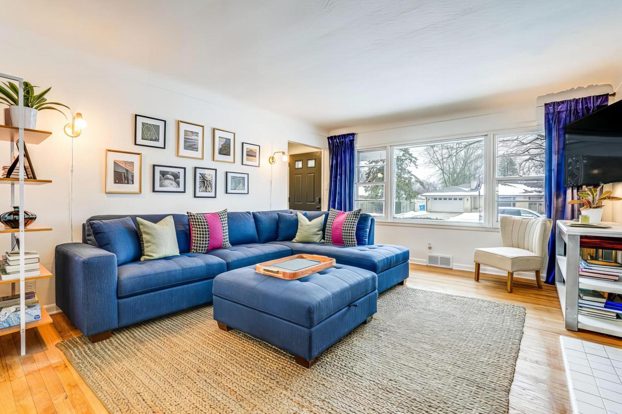 Holiday home Wicks - Desirable Neighborhood Near Downtown Kalamazoo
