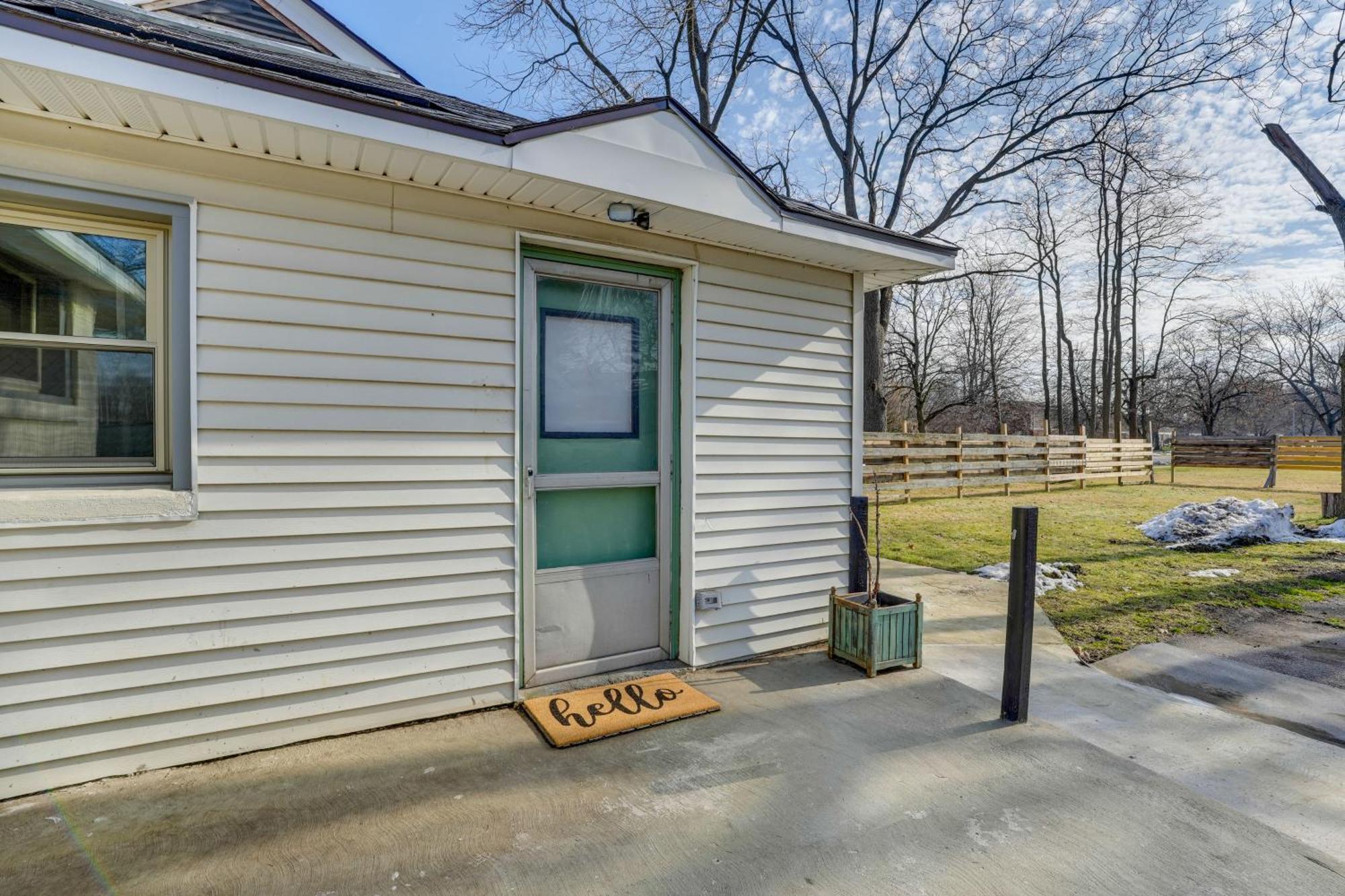 Vacation Near Golf And Parks! Kalamazoo