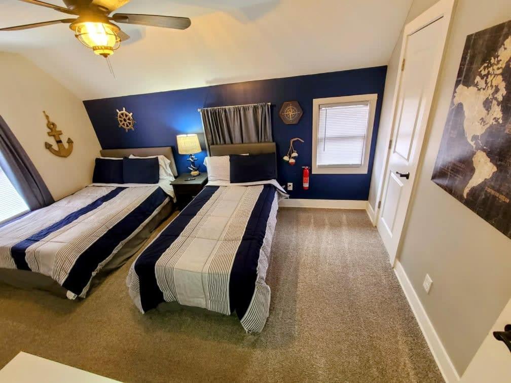 Luxury Listing - 92 Walkable Score Downtown Kzoo Holiday home